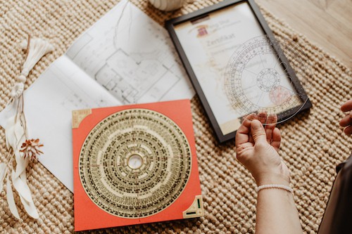 Dein Wegbegleiter: Eine Anleitung zur Verwendung des Feng Shui Kompasses - Luo Pan