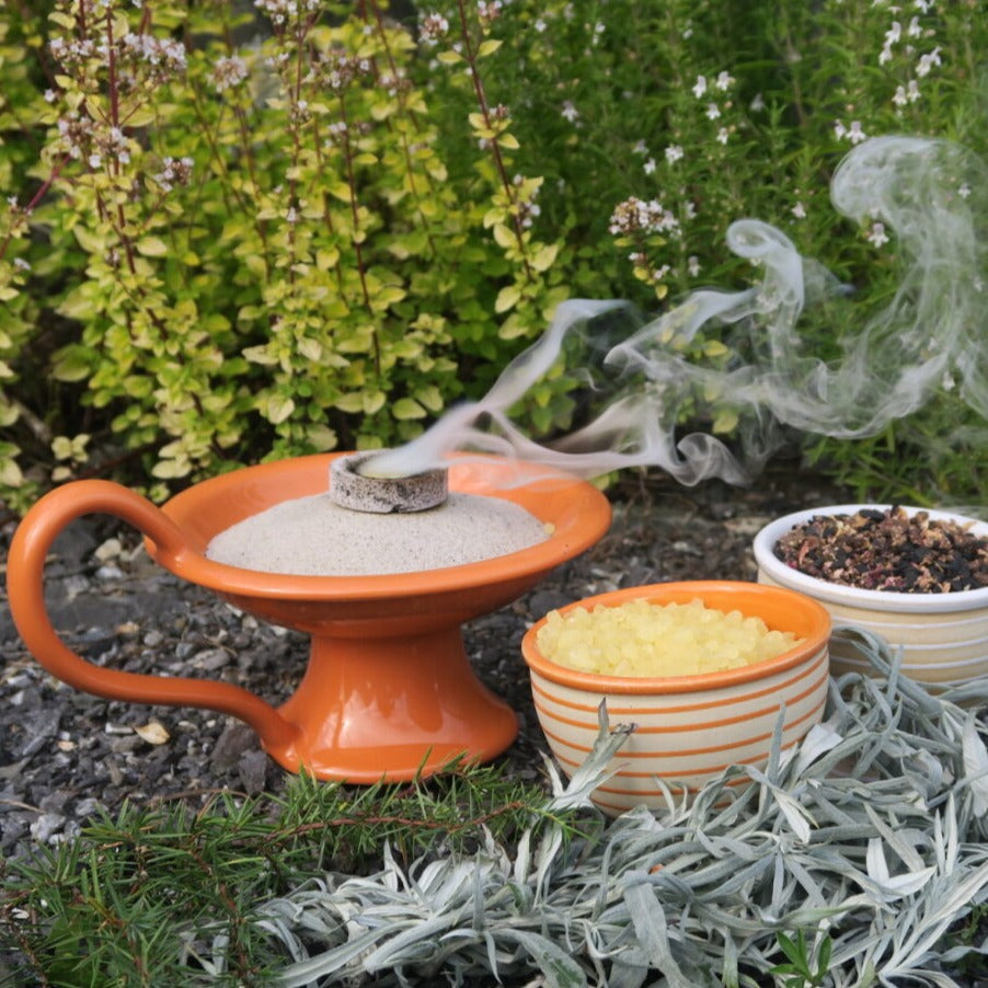 ORIENTAL Dein Räucher-Einsteiger-Set orange