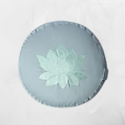 Meditationskissen Lotus aus Bio-Baumwolle