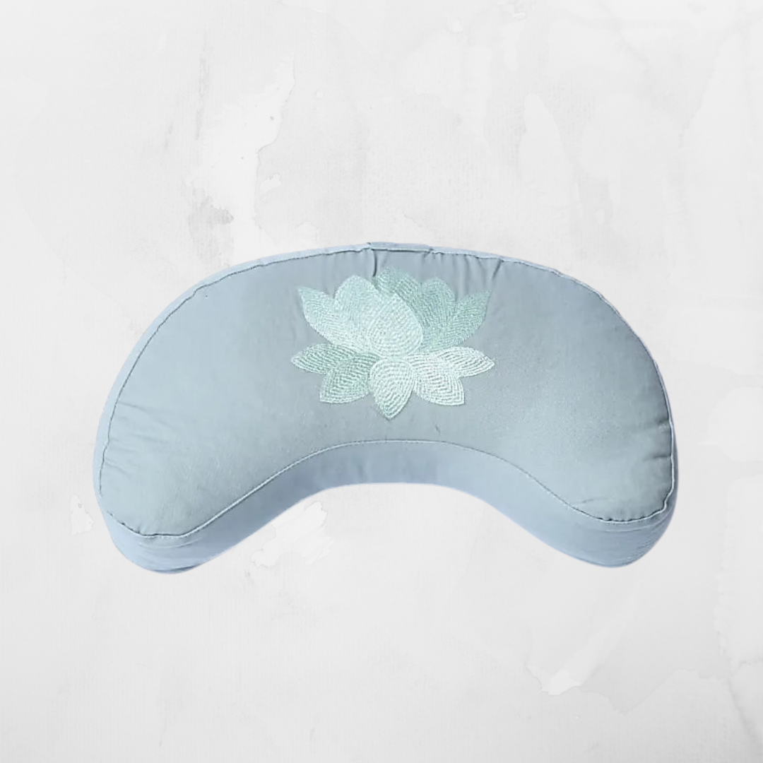 Meditationskissen Lotus aus Bio-Baumwolle