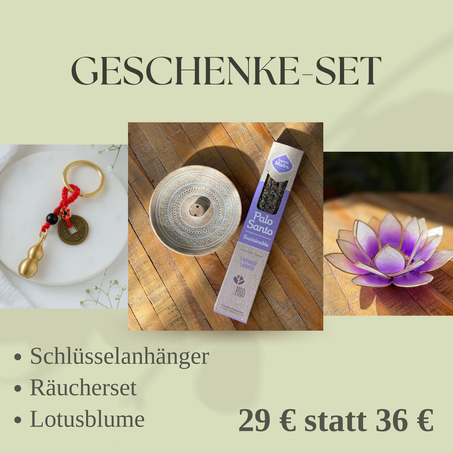 Feng Shui Geschenke-Set