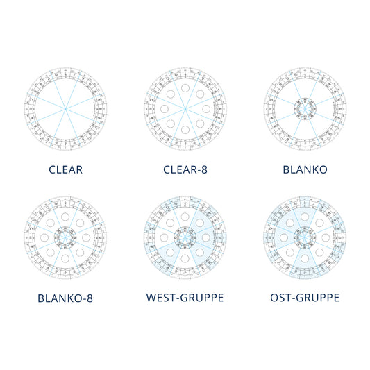 Feng Shui stencil graphics