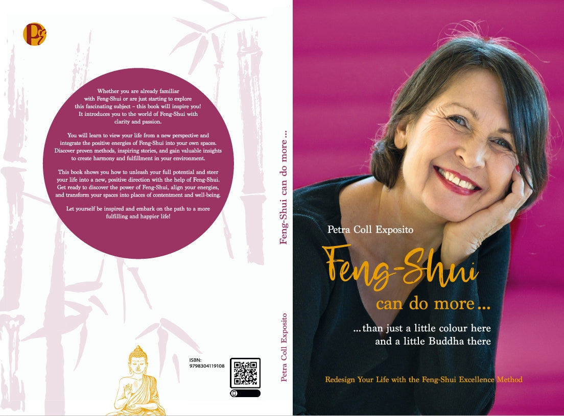 Feng Shui Buch „Feng-Shui kann mehr als ein bisschen Farbe hier und ein bisschen Buddha dort!“