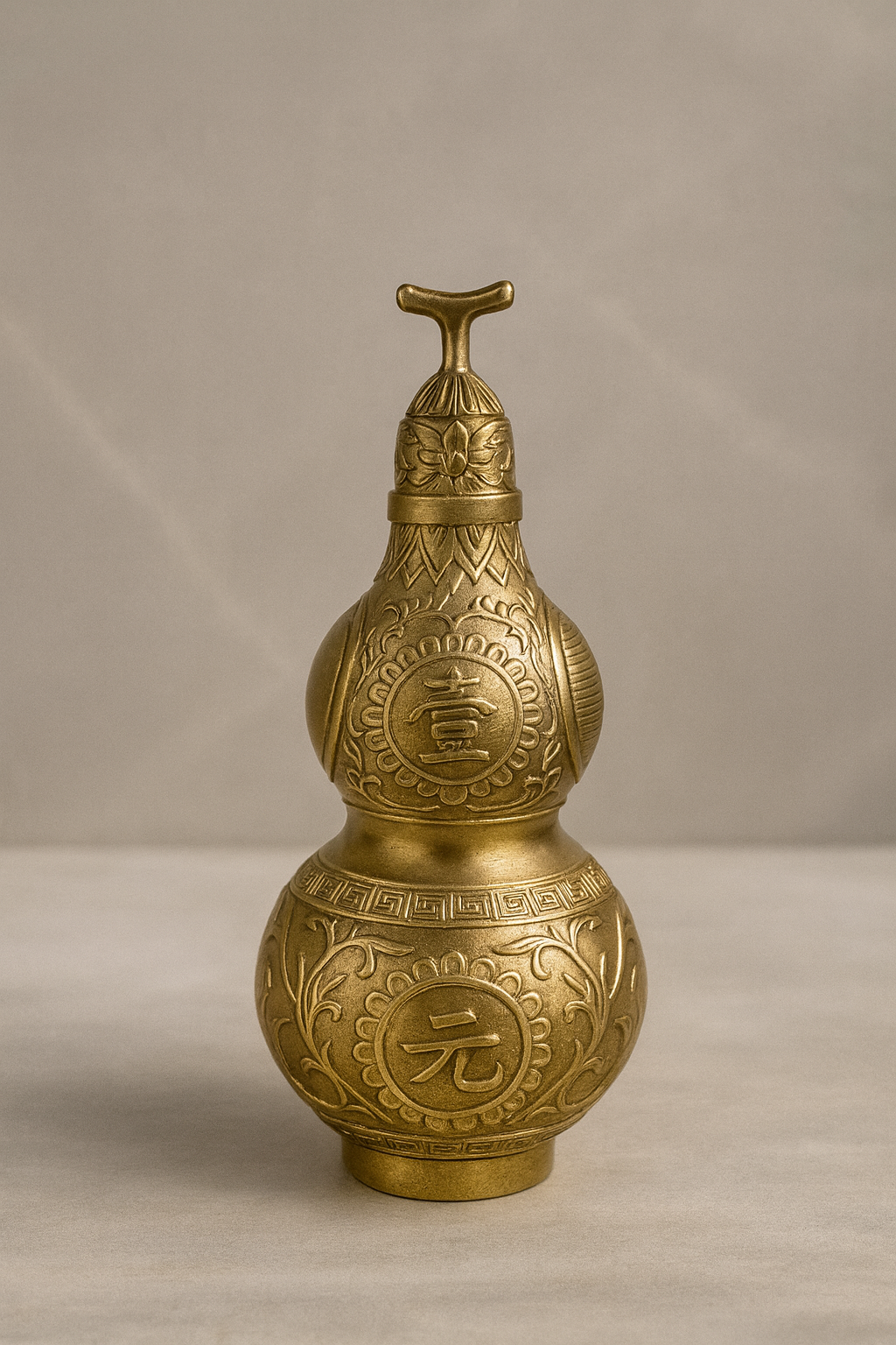 Großer Wu Lou - Dein Glücksbringer für Wohlstand und Gesundheit