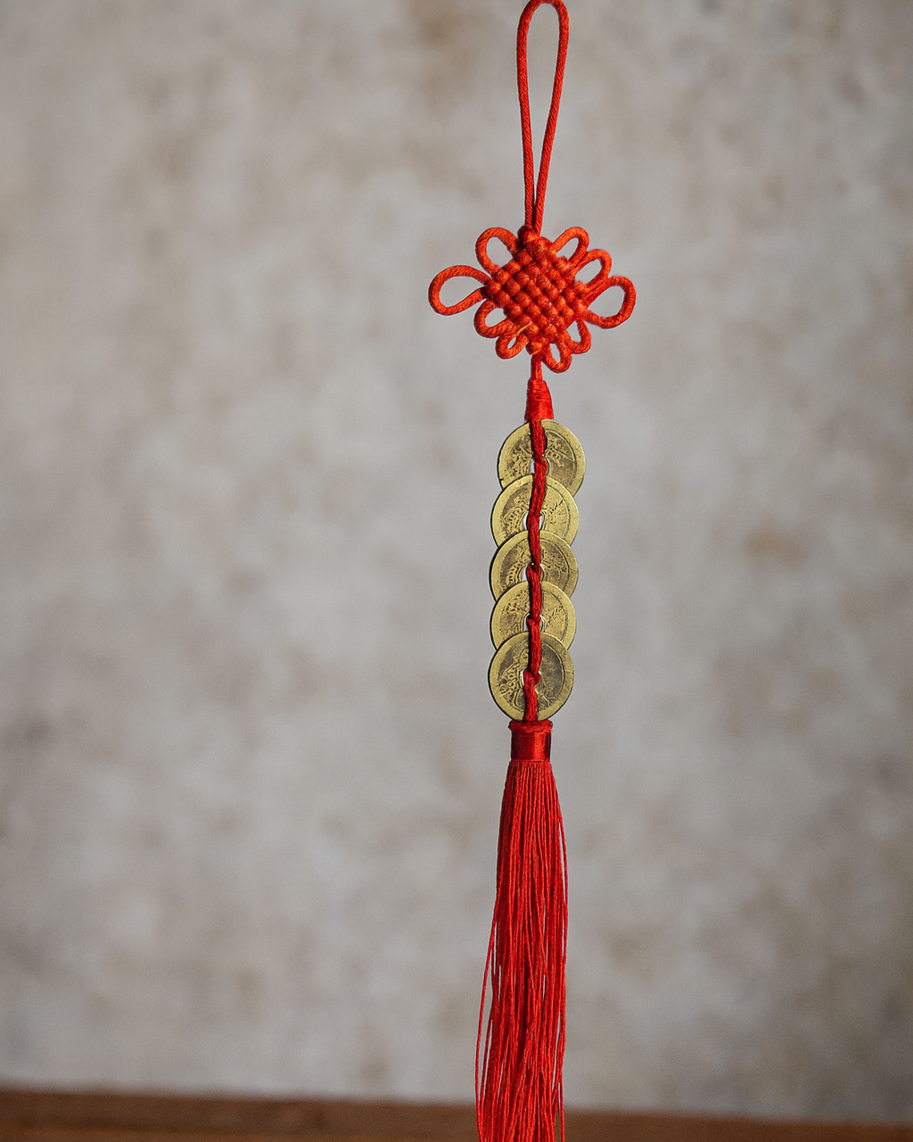 Chinesische Glücksmünze – Symbol für Wohlstand und Harmonie