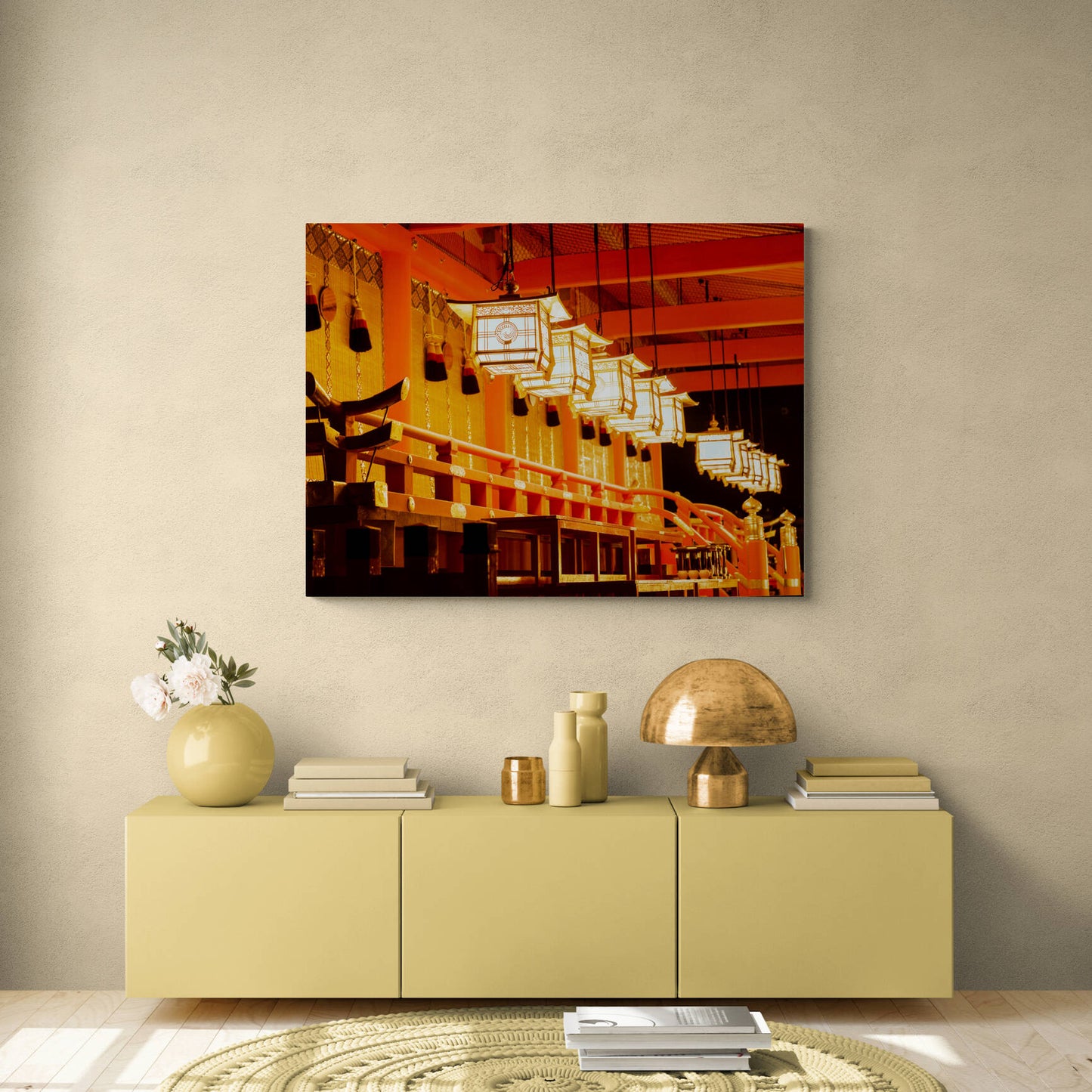 Fotografie China Element Feuer