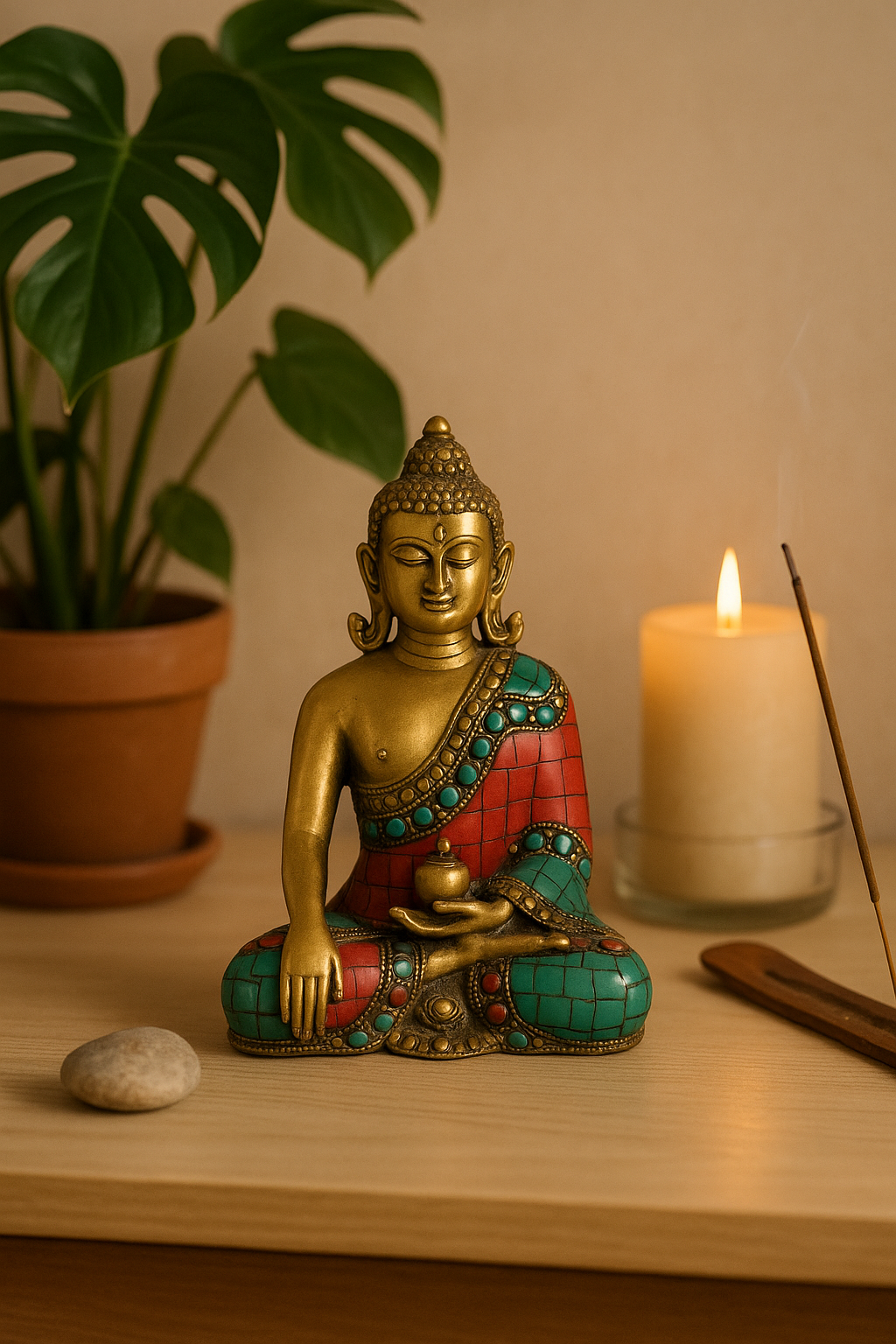 Shakyamuni Buddha Statue: Ein Juwel der Stille und Besinnung