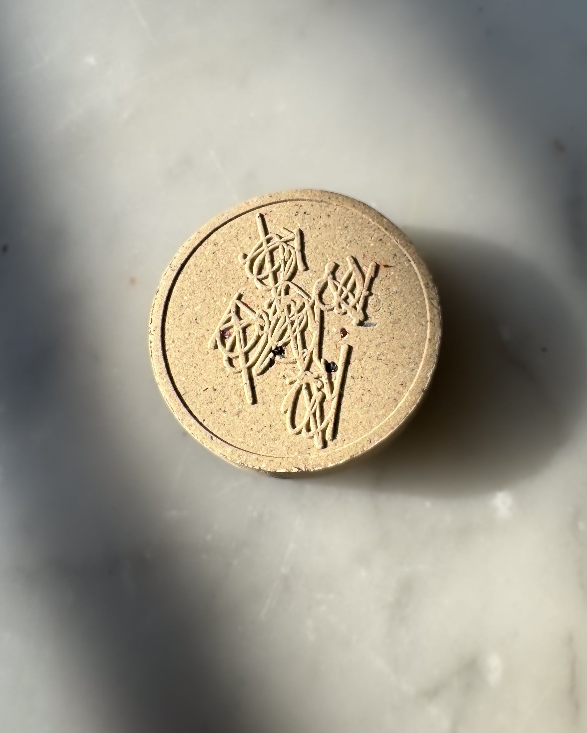 Rundes Feng Shui Amulett – Energie & Schutz