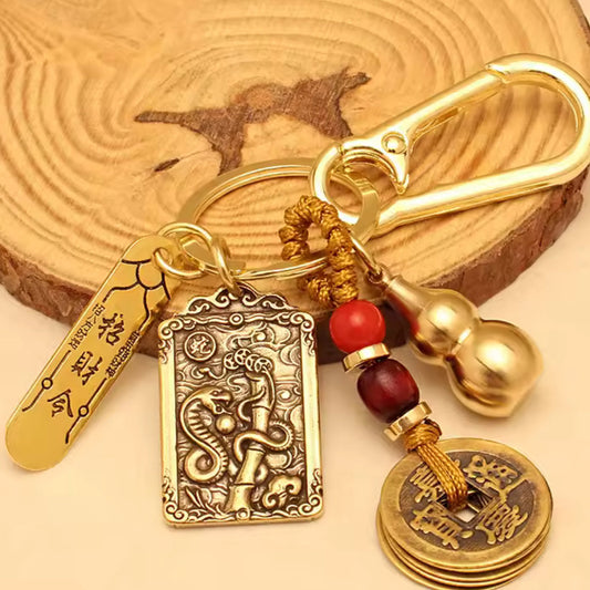 Feng Shui Schlüsselanhänger – Dein persönlicher Glücksbringer