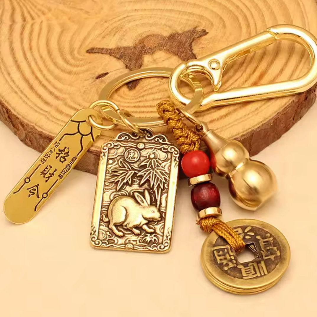 Feng Shui Keyring – protected on the go