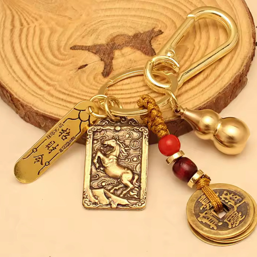 Feng Shui Keyring – protected on the go