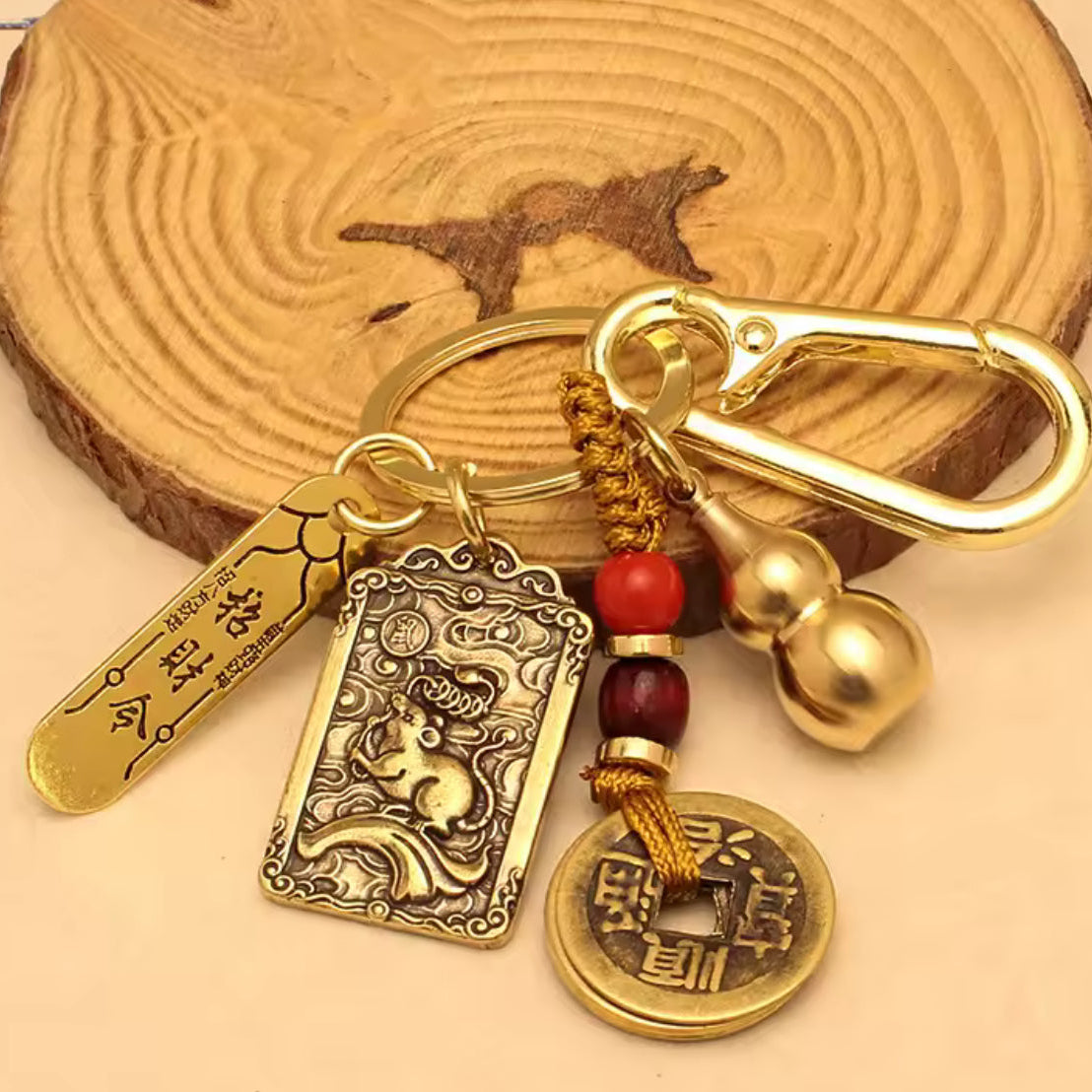 Feng Shui Keyring – protected on the go