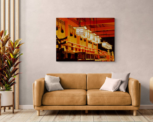 Fotografie China Element Feuer