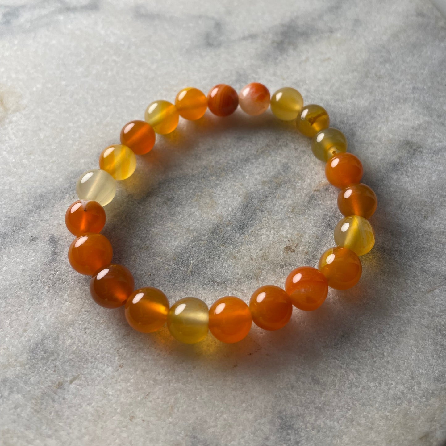 Karneol Armband: Kreativität und Lebensfreude