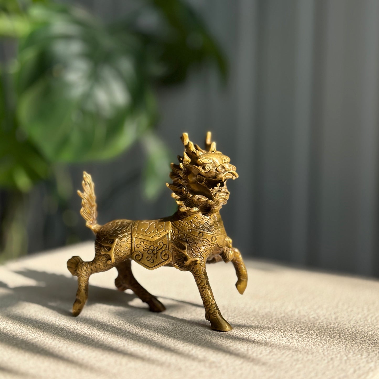 Steigere positives Qi: Der Qilin als Feng Shui Symbol