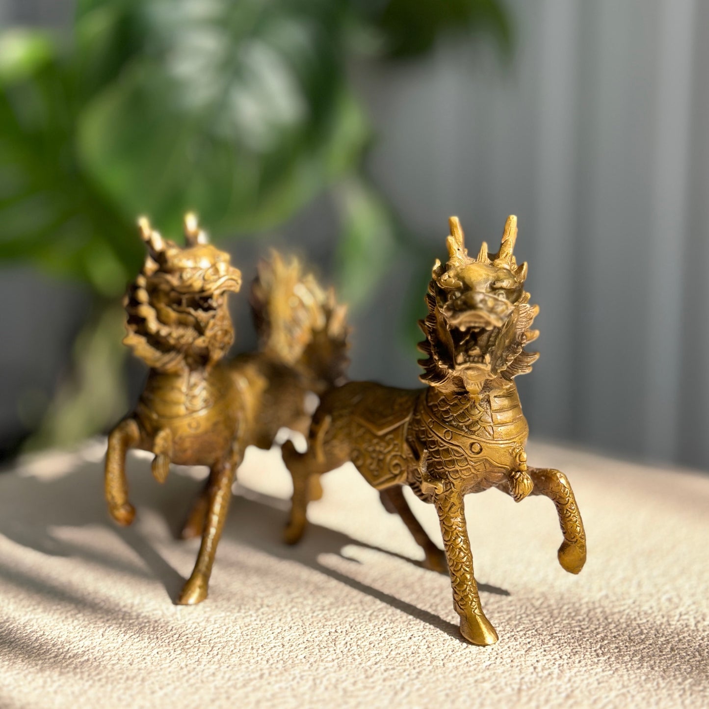 Steigere positives Qi: Der Qilin als Feng Shui Symbol