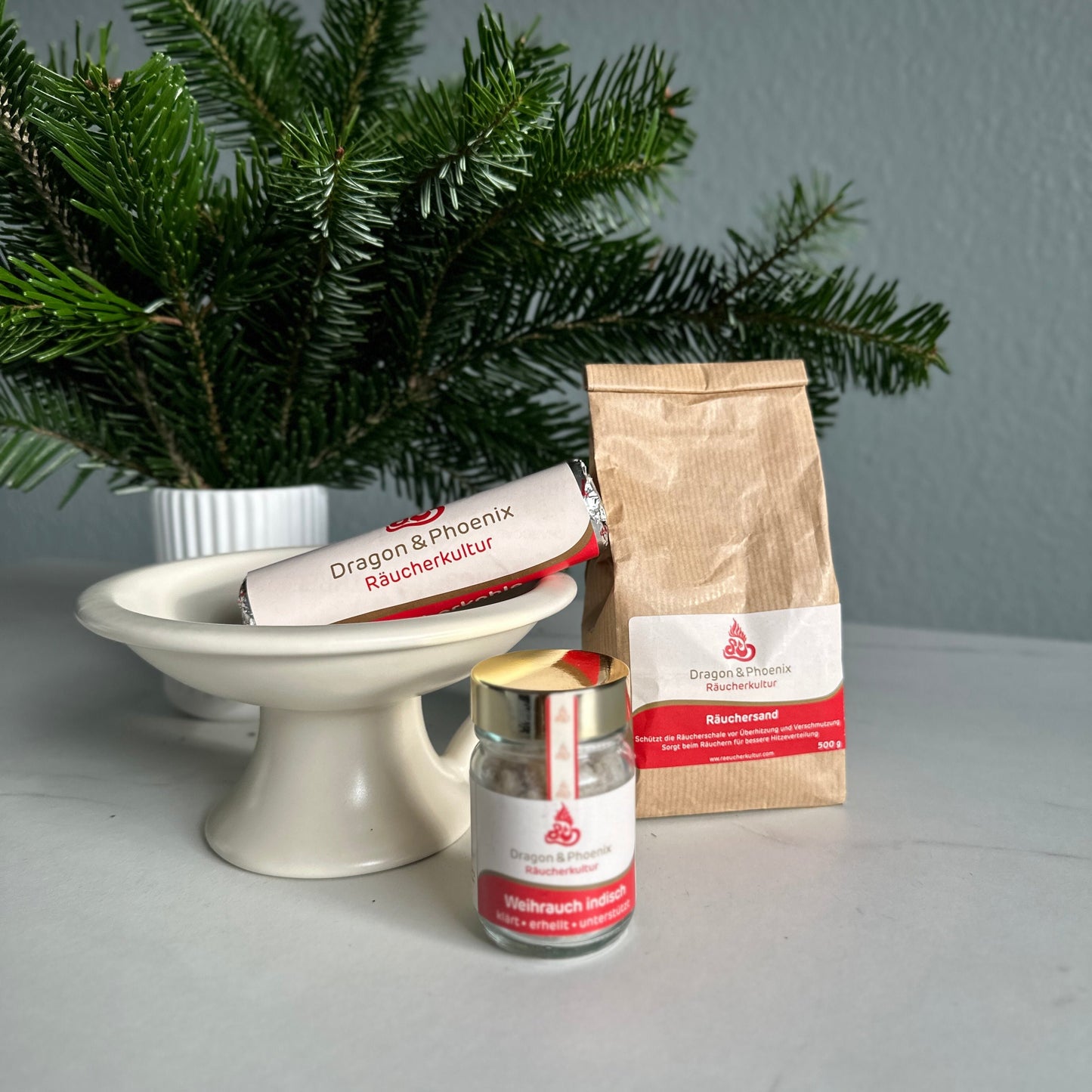 Räuchern leicht gemacht: ORIENTAL Set zum Reinigen deiner Räume