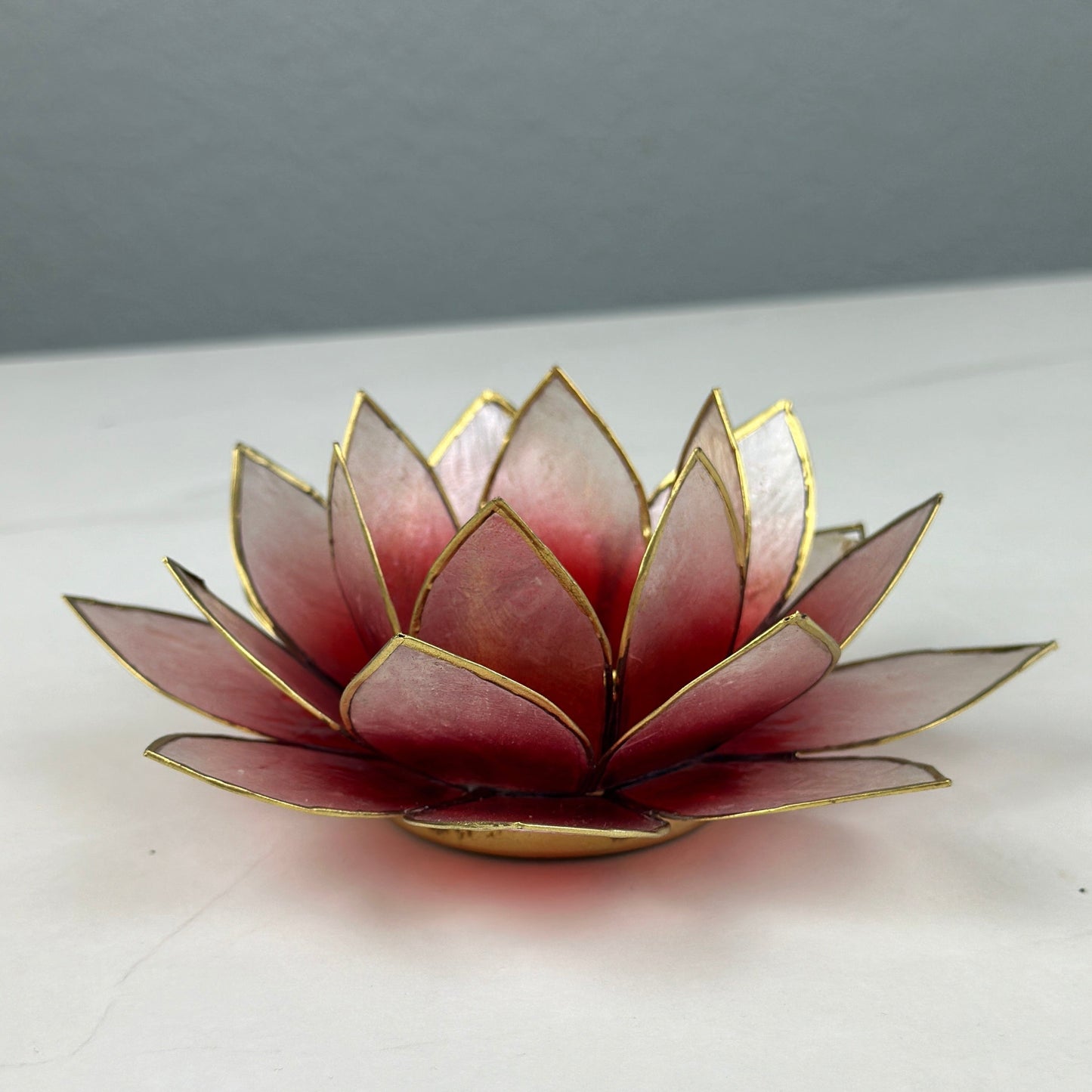 Für sinnliche Feiertage: Lotus Adventskranz