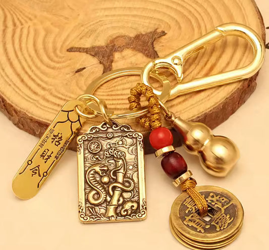 Feng Shui Schlüsselanhänger – Dein persönlicher Glücksbringer