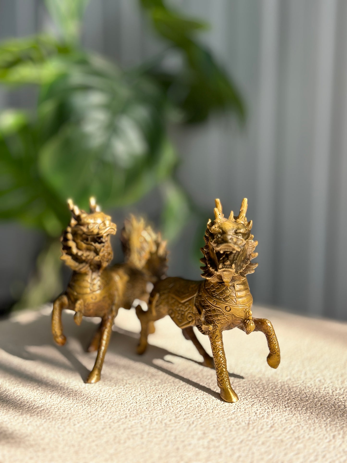 Steigere positives Qi: Der Qilin als Feng Shui Symbol
