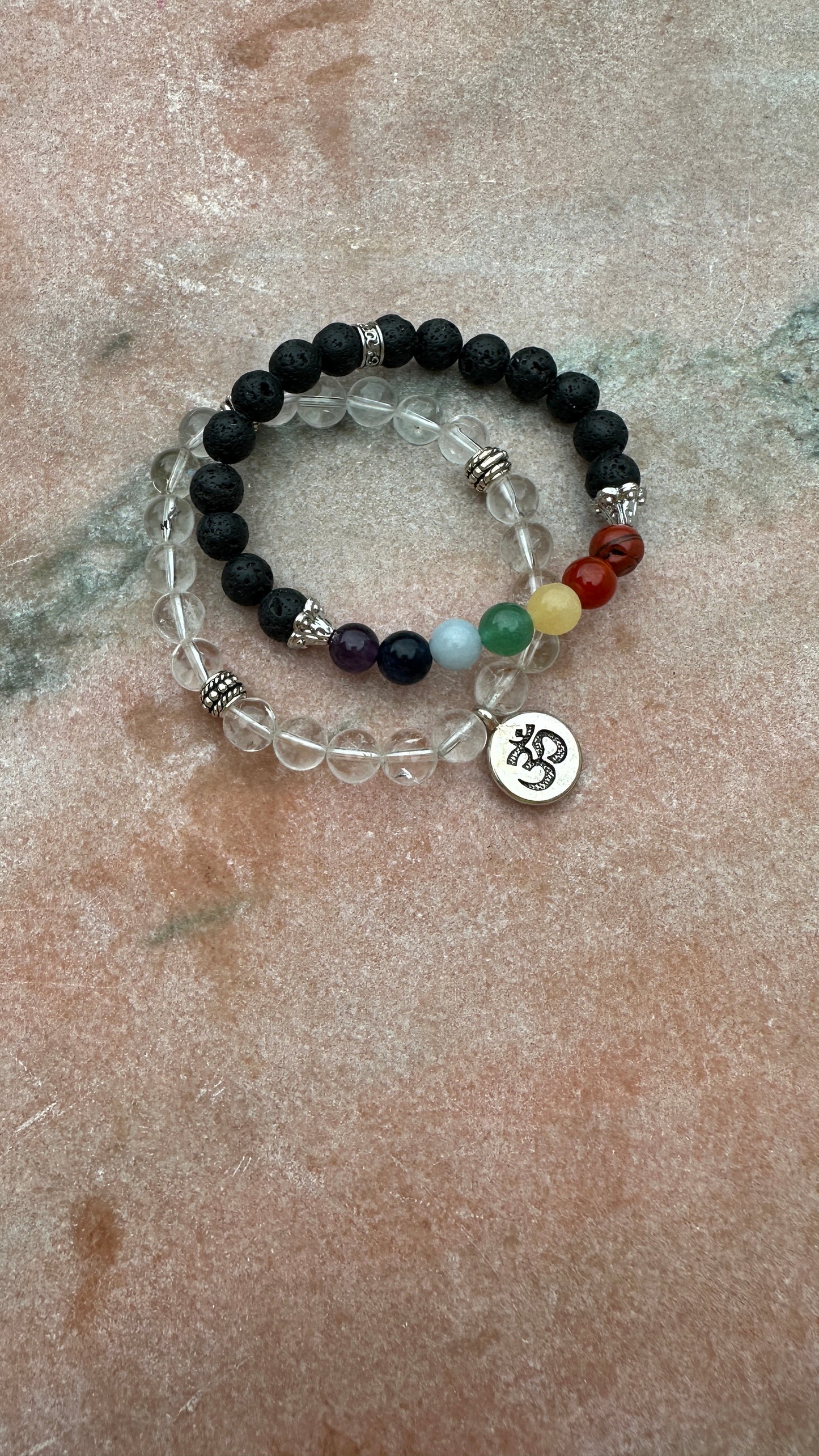 Chakra Lavastein Armband: Energie und Heilung
