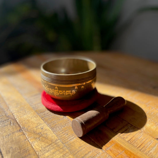 OM Klangschalen-Set mit Geschenkbox
