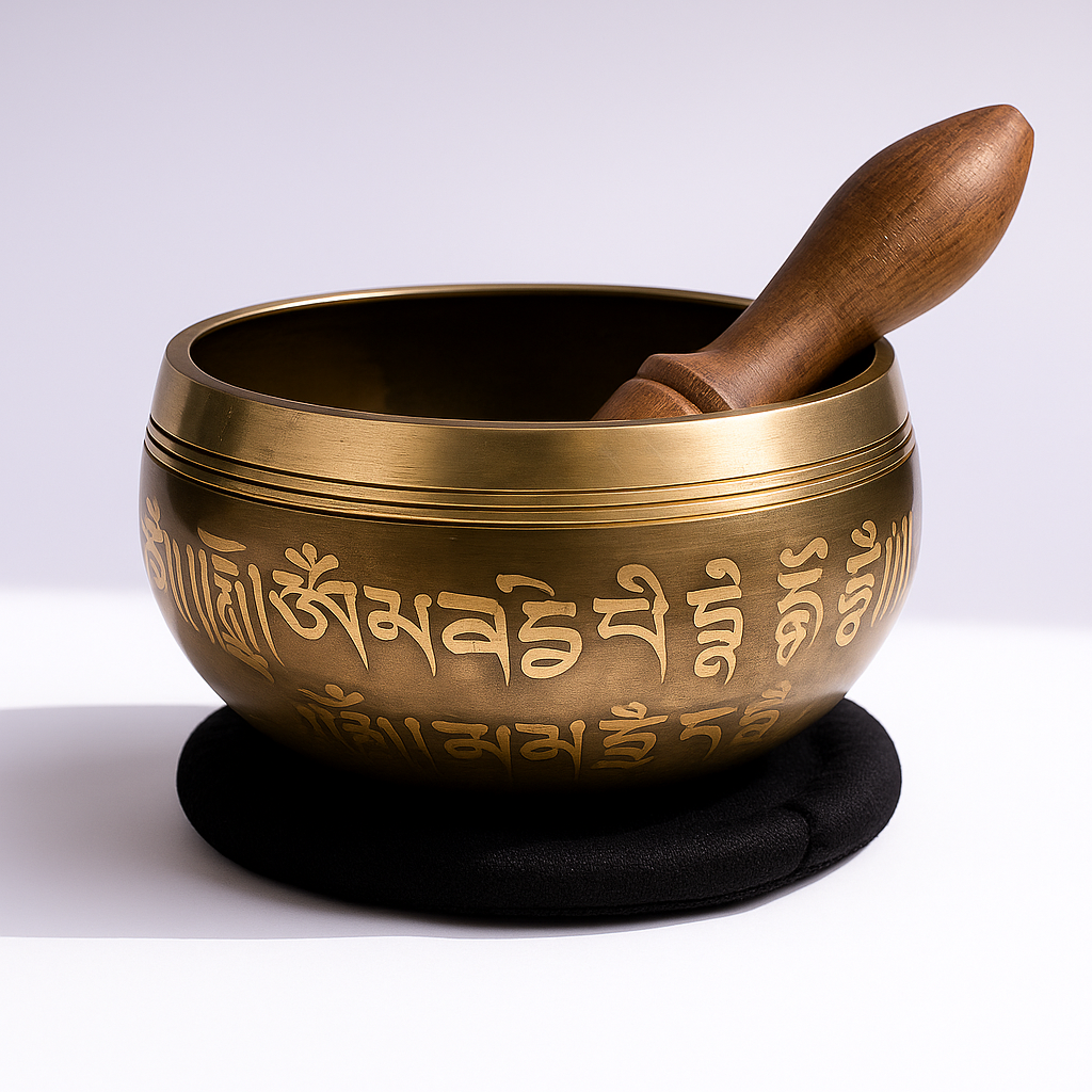 OM Klangschalen-Set mit Geschenkbox