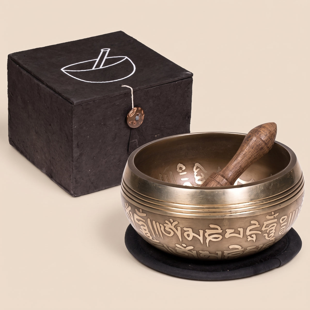 Klangschalen-Set | Geschenkbox