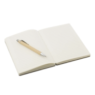 Personalisiertes Notizbuch aus Bambus