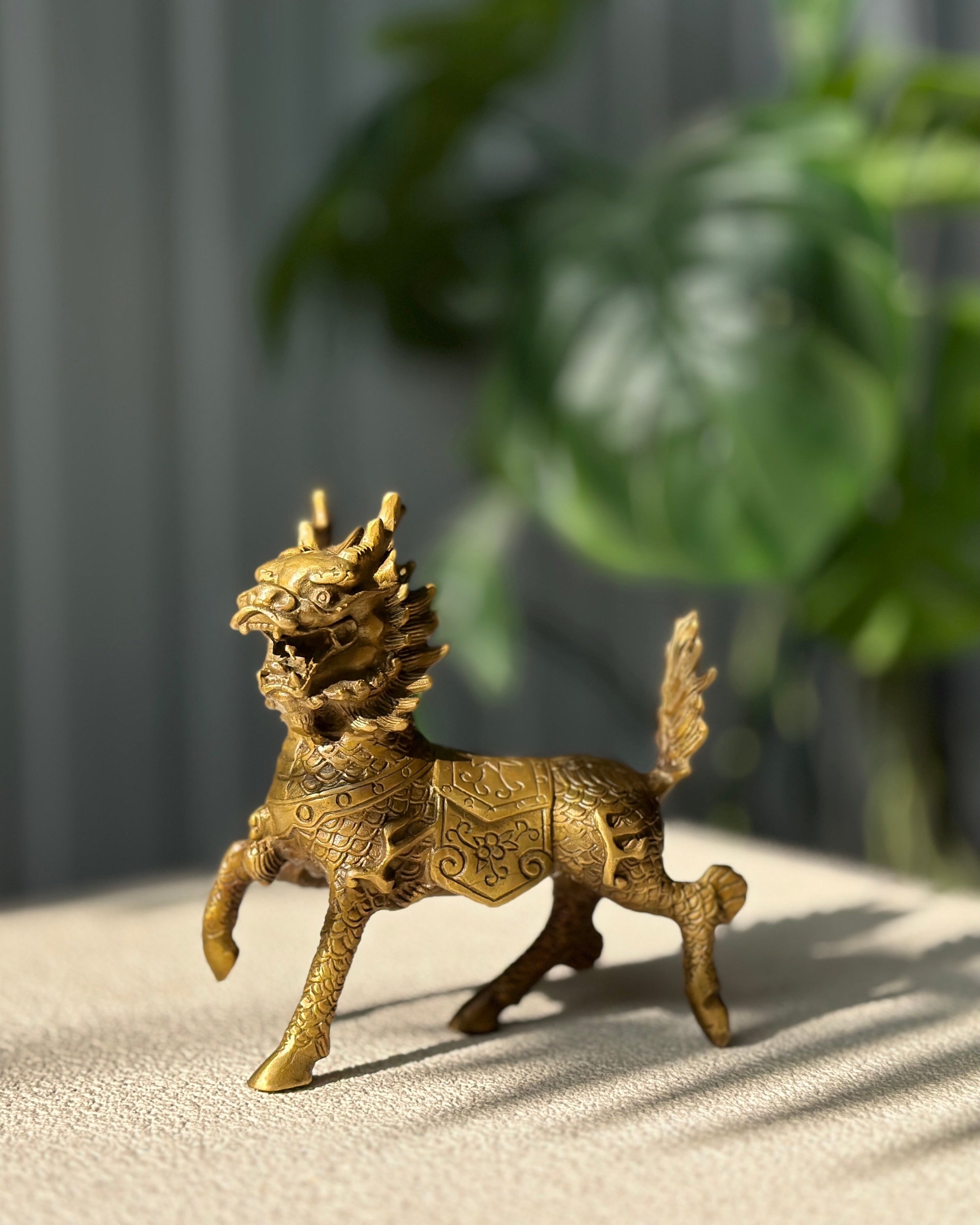 Handgefertigter Qilin – Energie & Wohlstand für dein Zuhause