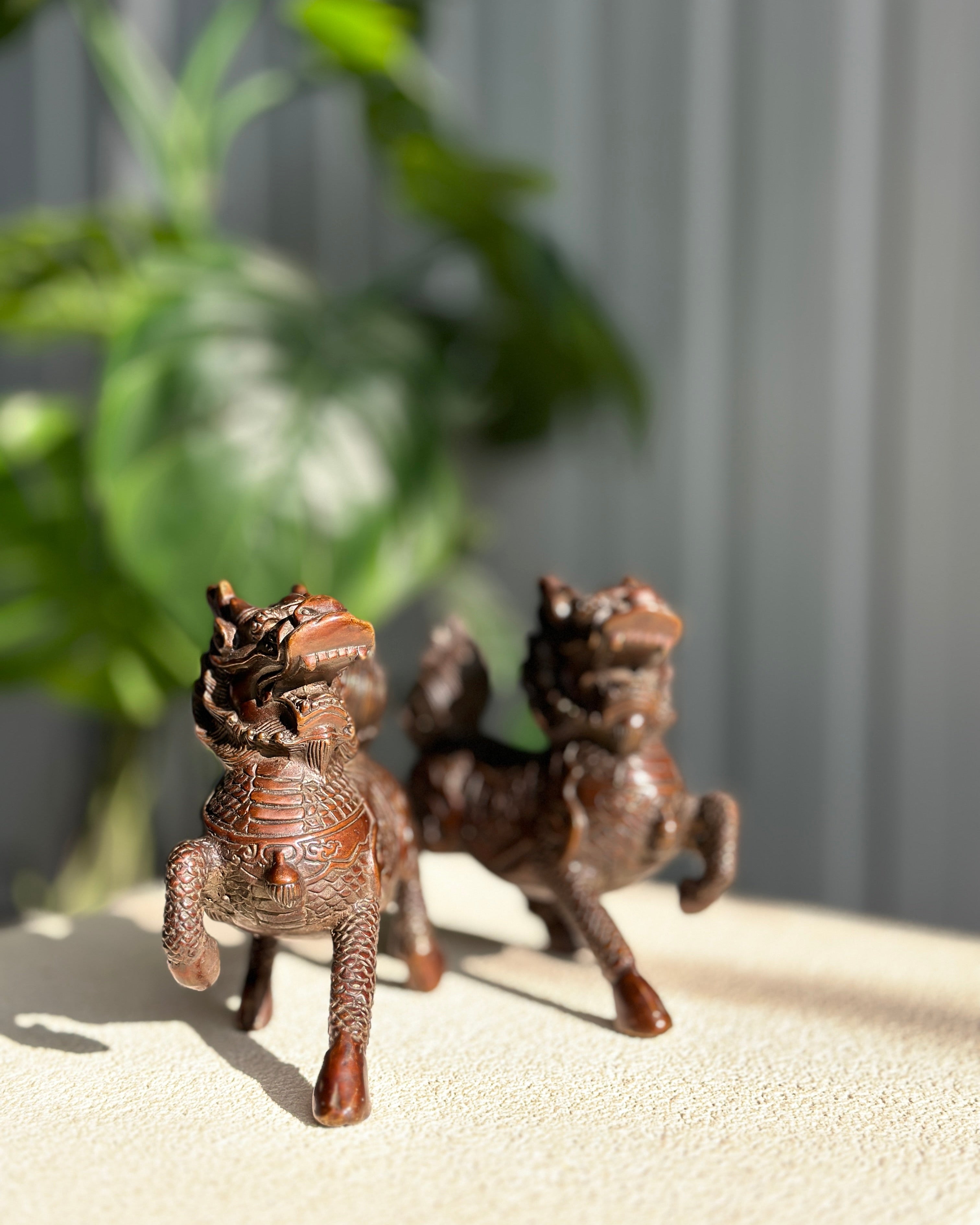 Handmade Brass Qilin