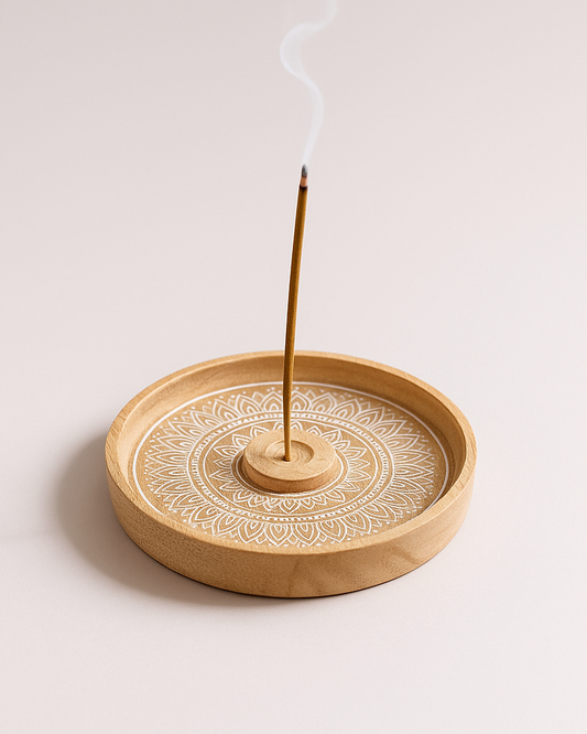 Räucherstäbchenhalter Mandala