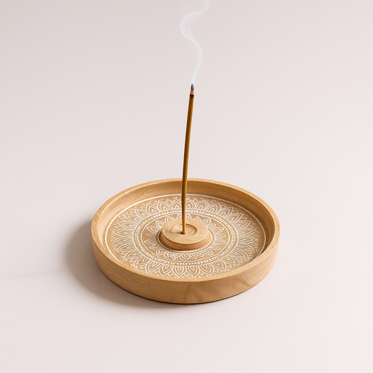 Räucherstäbchenhalter Mandala