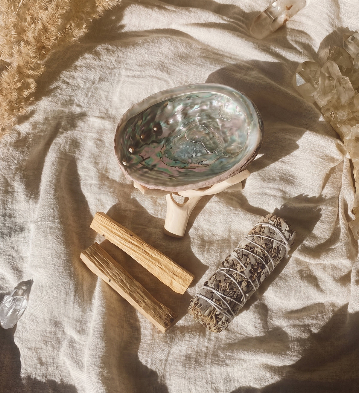 Räucher Smudge Set Lavendel | Geschenkbox