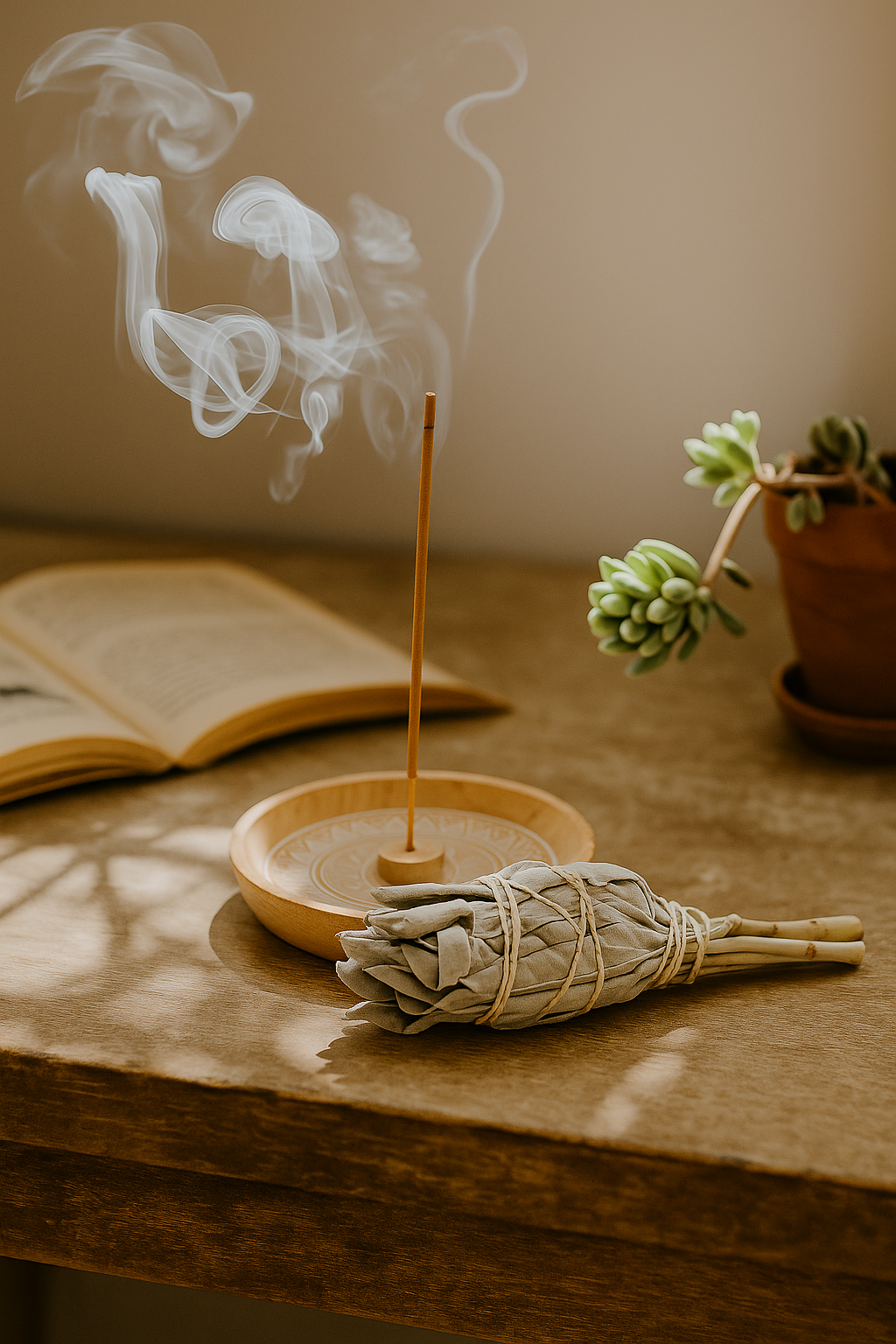 Räucherstäbchenhalter Mandala