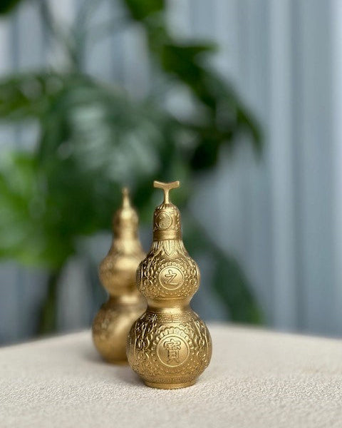 Feng Shui Element Metall
Kalebasse Wu Lou