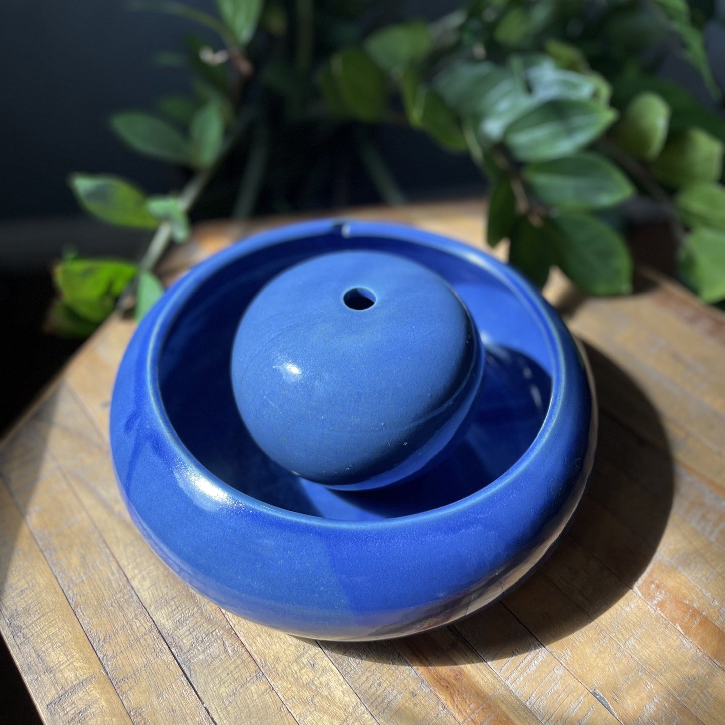 Feng Shui Brunnen BLAU für Zuhause – Ruhe, Energie und Klarheit