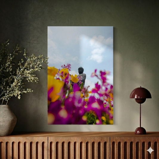 Feng Shui Bild „Buddha“ – Fotografie für Stille & bewusste Raumgestaltung