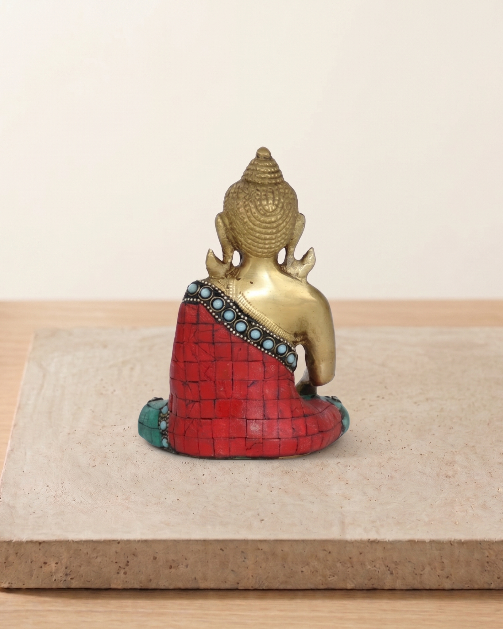 Shakyamuni Buddha – handgefertigtes Schutzsymbol