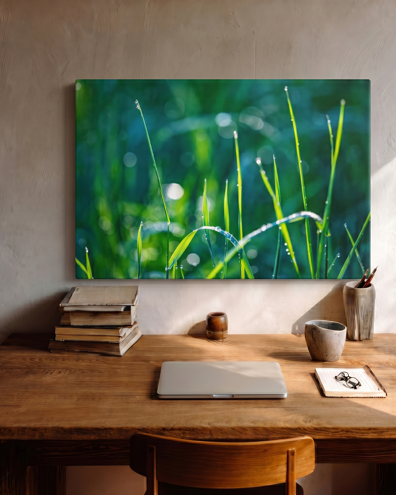 Feng Shui Bild Element Holz