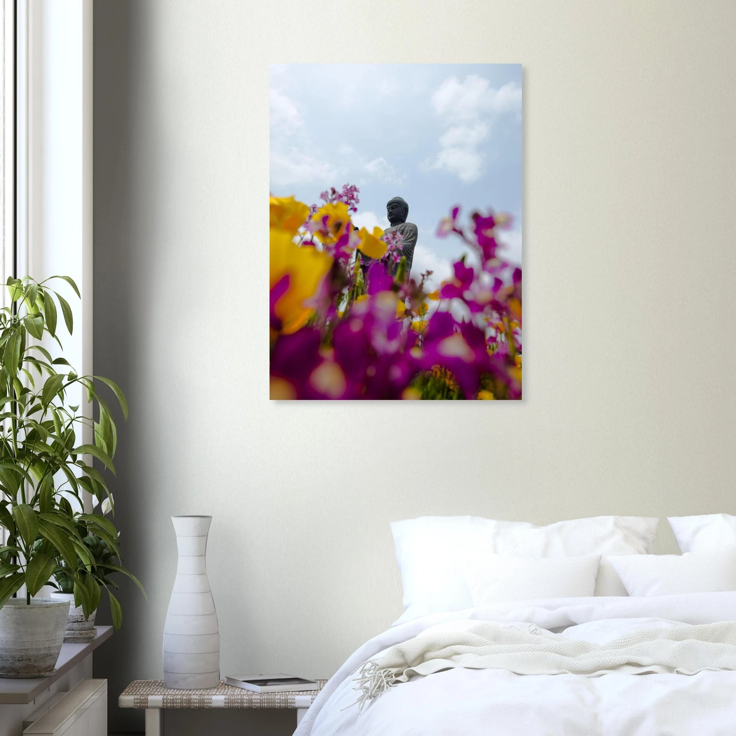 Feng Shui Poster Buddha von Andre Wagner – spirituelle Fotokunst als Leinwand oder Poster