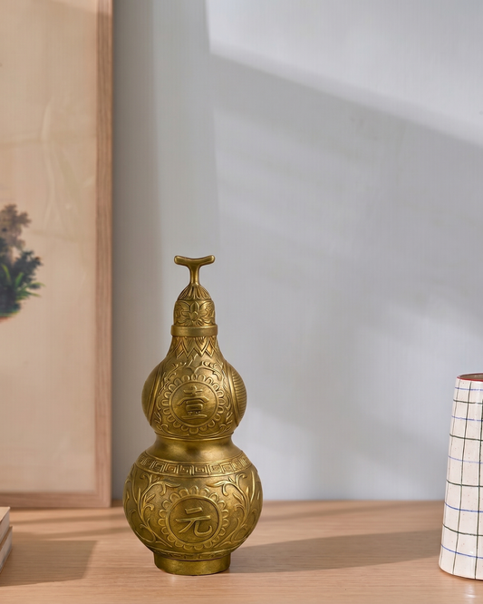 Wu Lou gourd gold