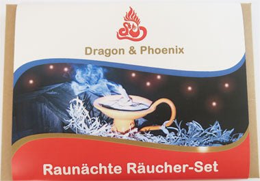 Raunächte Räucherset
