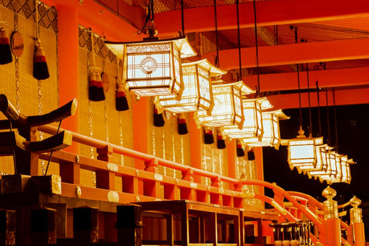 Fotografie China Element Feuer