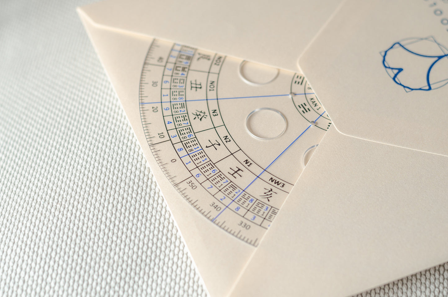 Feng Shui Schablone - Perfektion für Feng Shui Berater