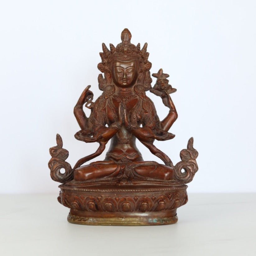 Weiße Tara - Symbol des Mitgefühls und Schutzes