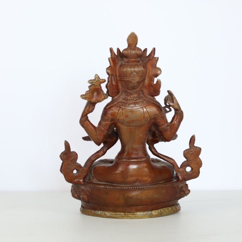 White Tara Buddha Statue 21 cm