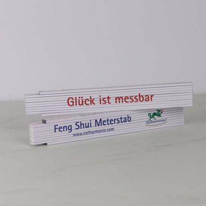 Feng Shui Meterstab: Glückliche Maße, glückliches Zuhause