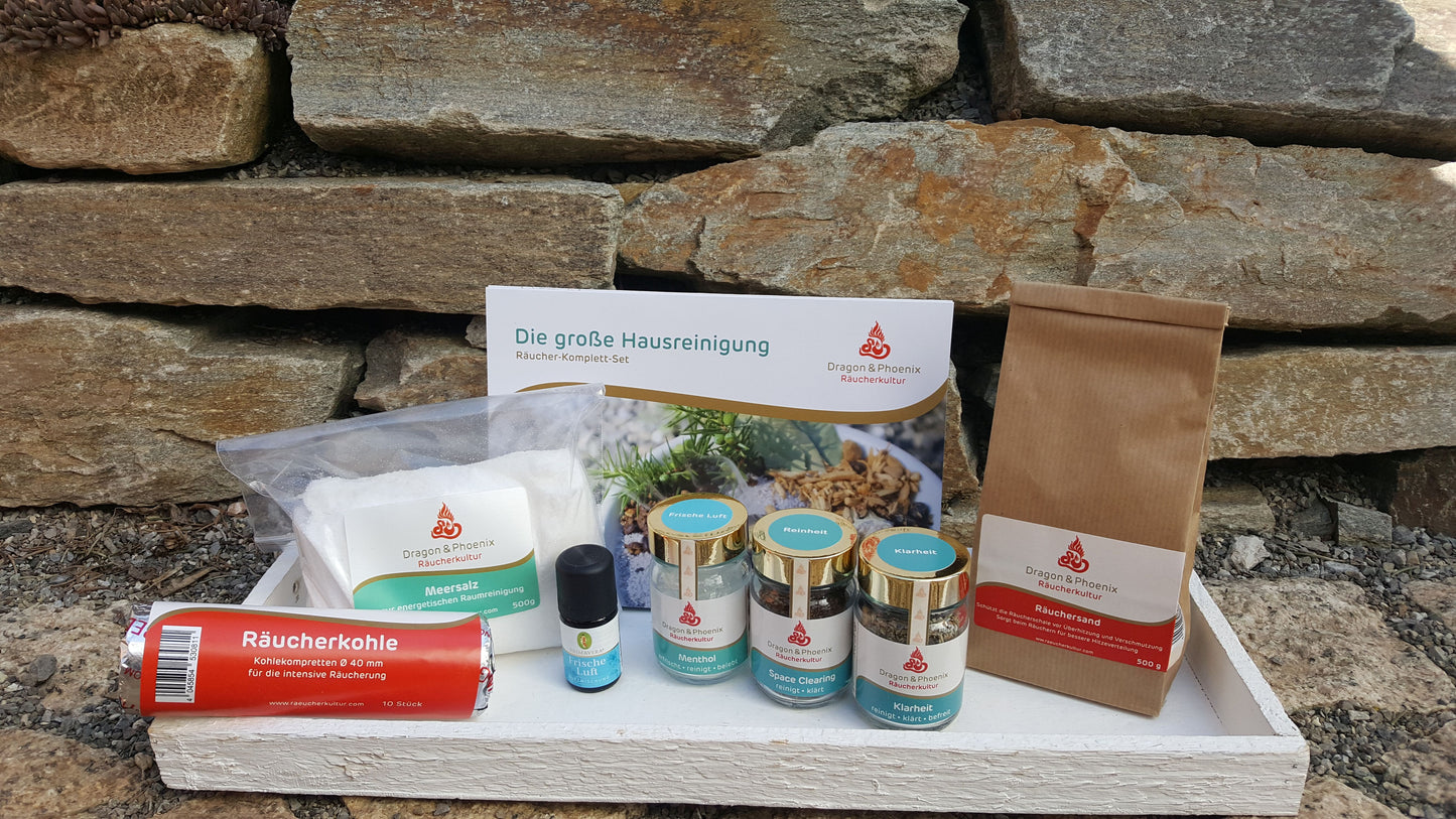 Hausreinigung für deine Räume: Unser Räucherpaket