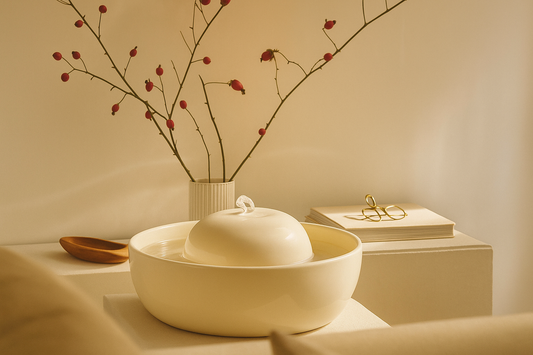 Feng Shui Brunnen, wenn Energie fließen darf